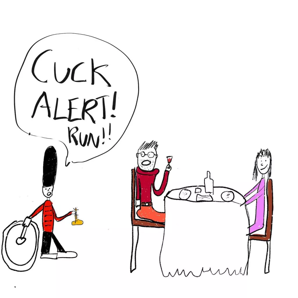 cuck alert